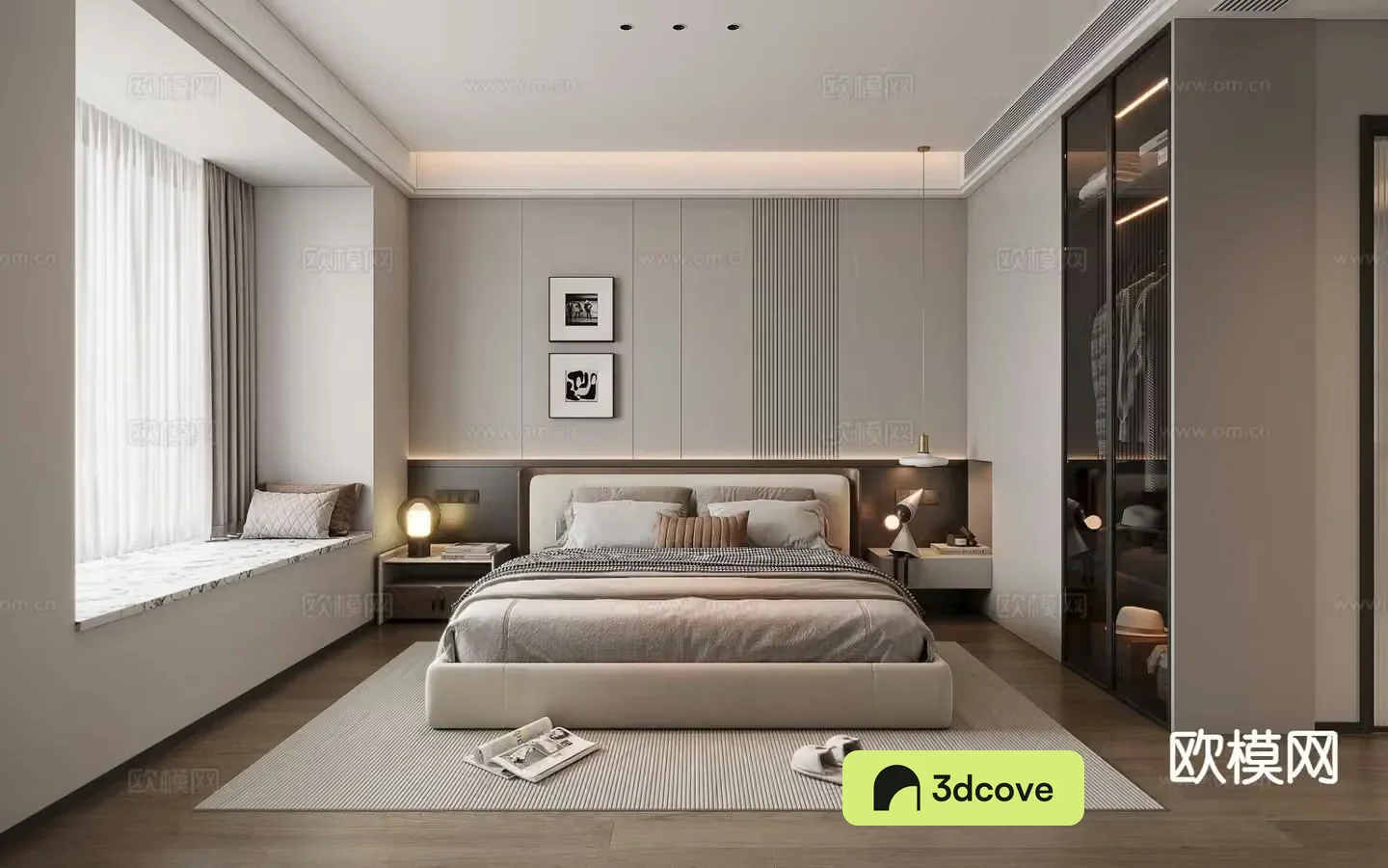 Modern bedroom master bedroom