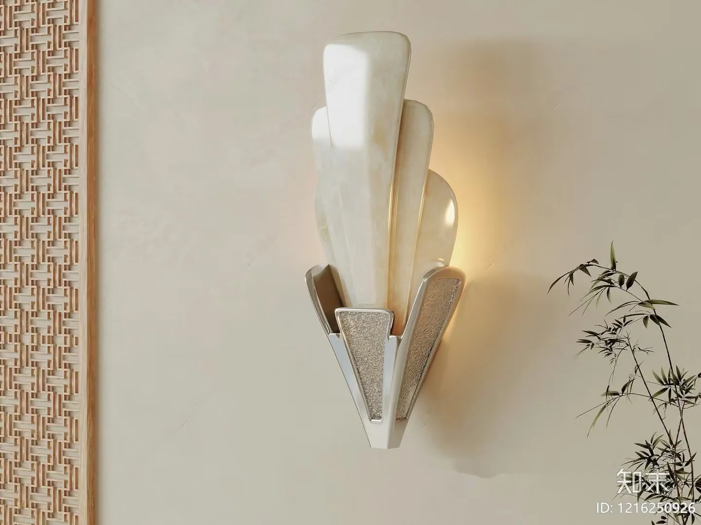 Modern Light Fixture 3D Model – 13140 – VRAY Render
