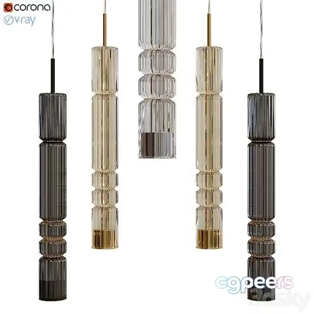 3ds Max Free – Ordo maytoni pendant lamp