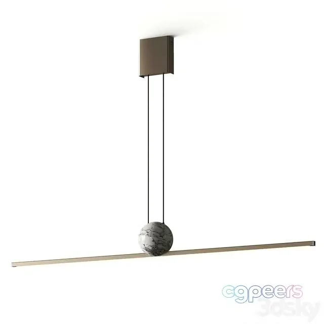 3ds Max Free – Lampatron Amour Pendant Lamp