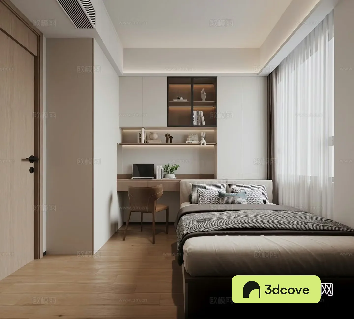 Modern tatami room