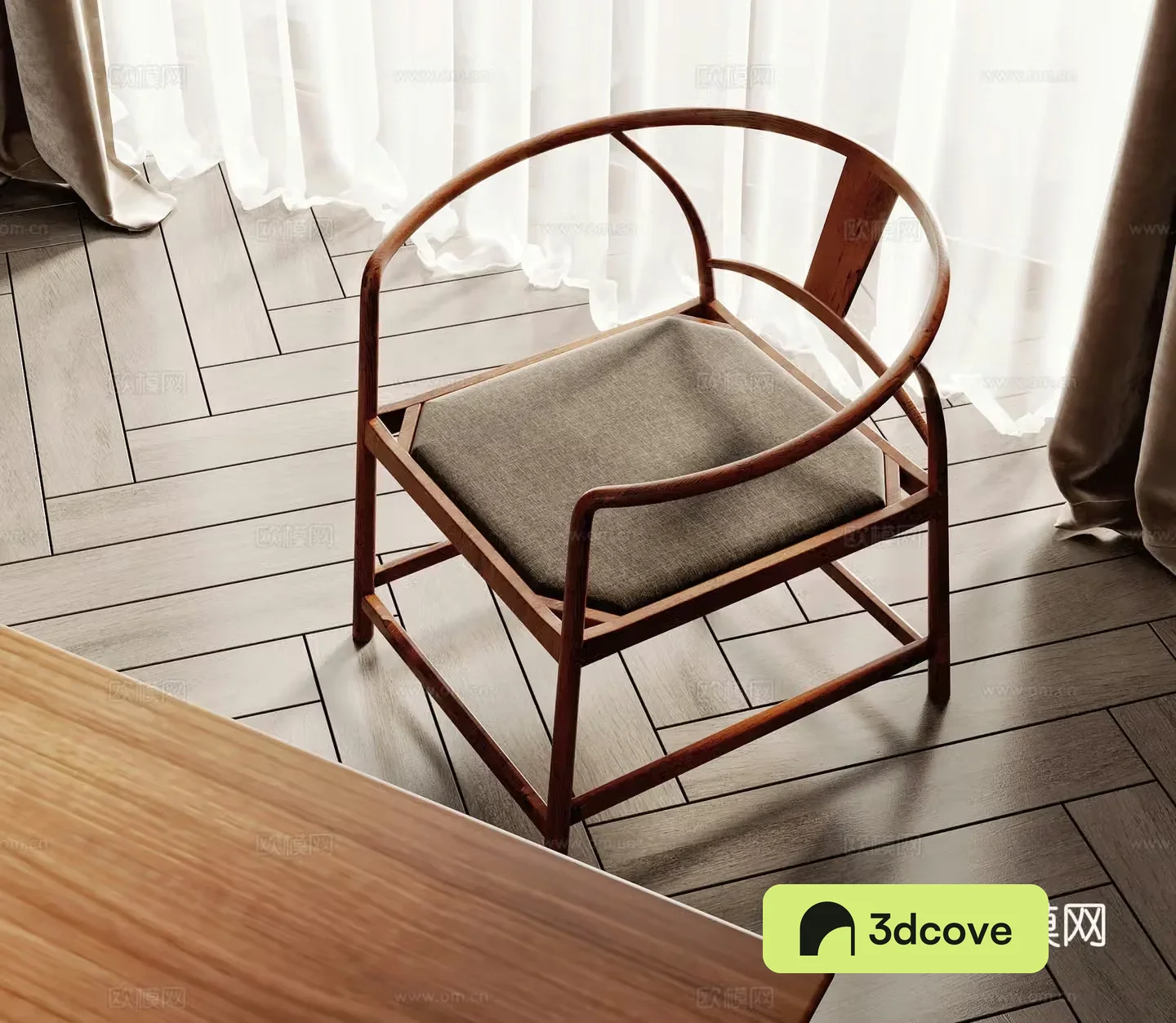 New Chinese style chair armchair