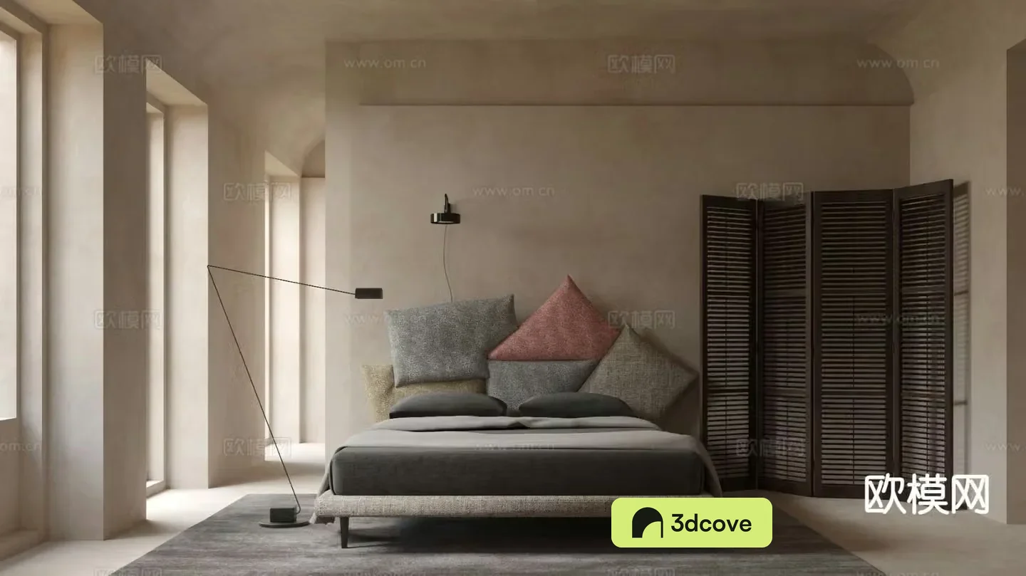 Bonaldo double bed