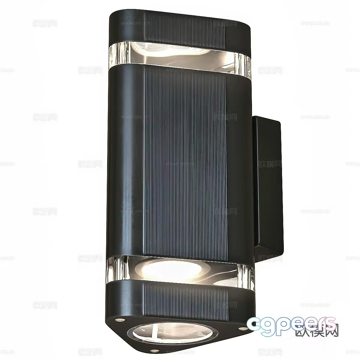 Celavy wall light outdoor street light 3d model