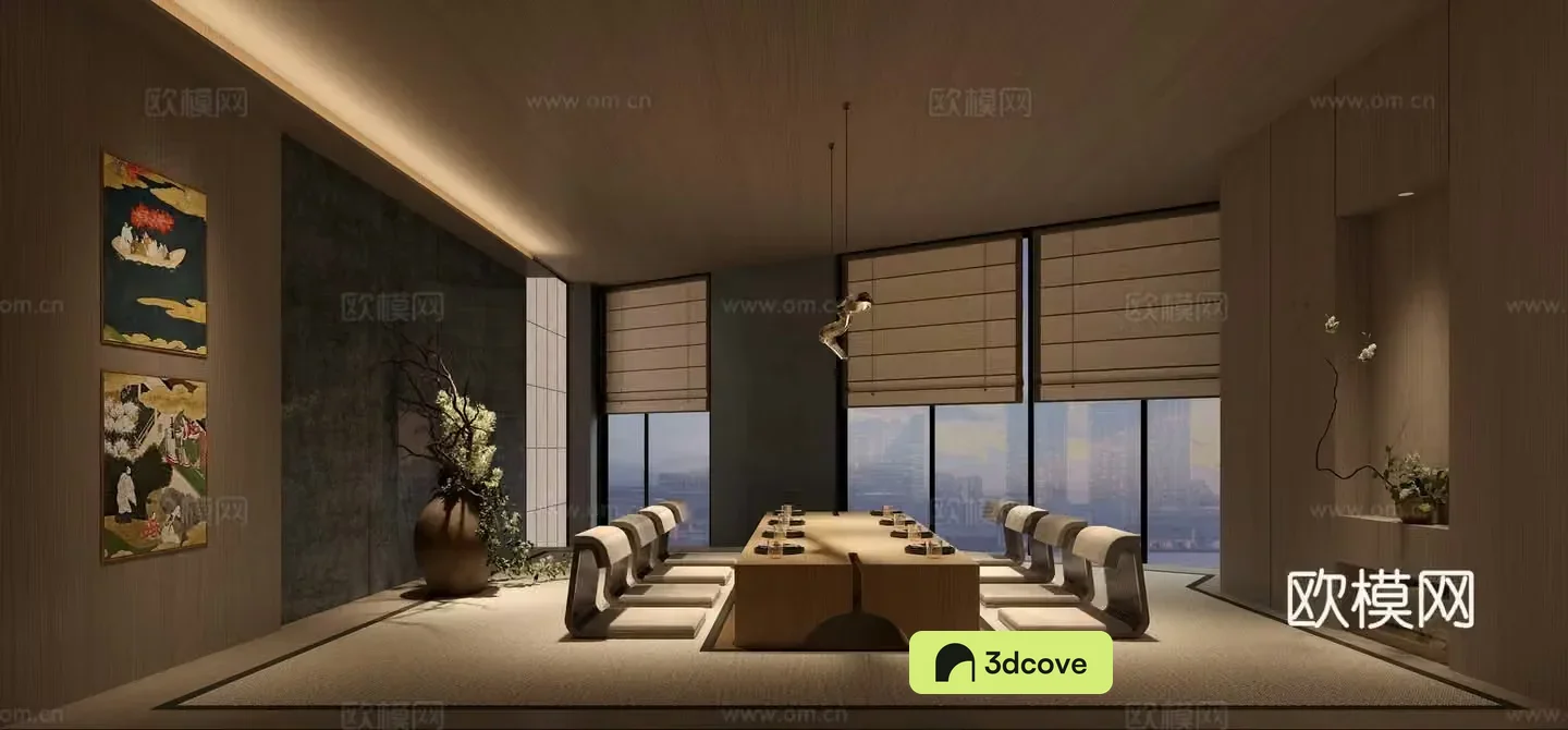 Japanese restaurant private room
