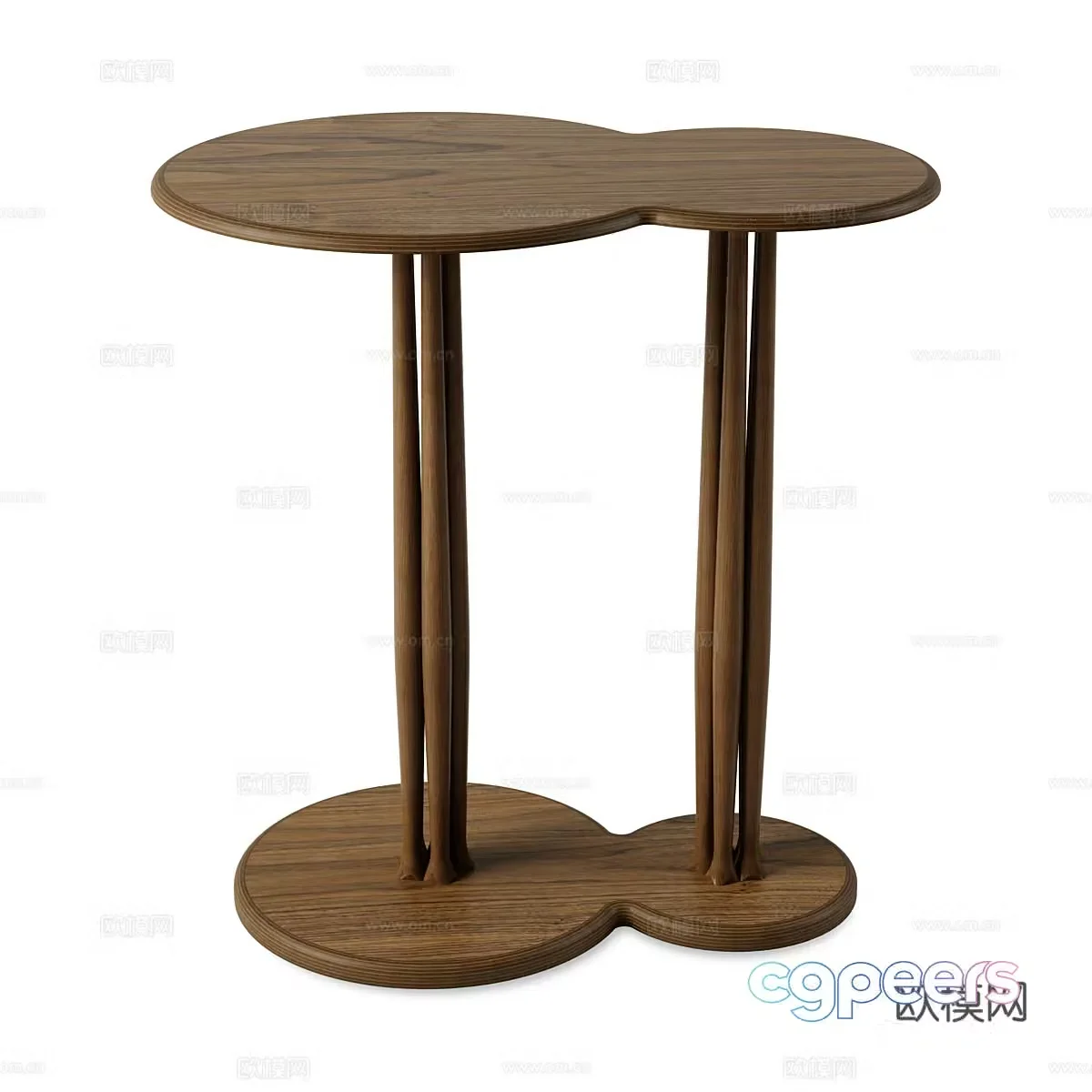 Nordic simple coffee table coffee table simple coffee table decorative coffee table 3D model