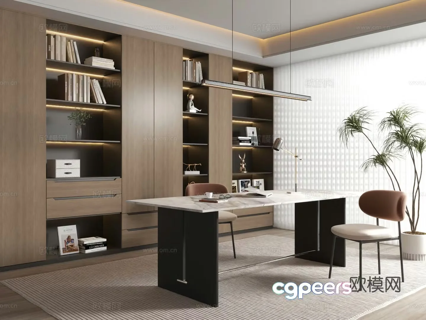 Italian study 3D model
