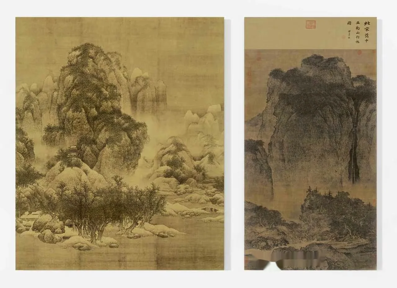 A Traditional Chinese Painting 3D Model – 12130 – VRAY Render