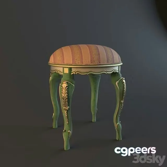 3ds Max Free – Classic pouf