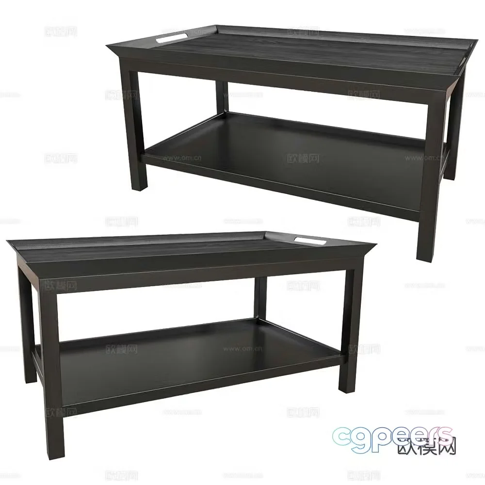 Dantone coffee table 3d model