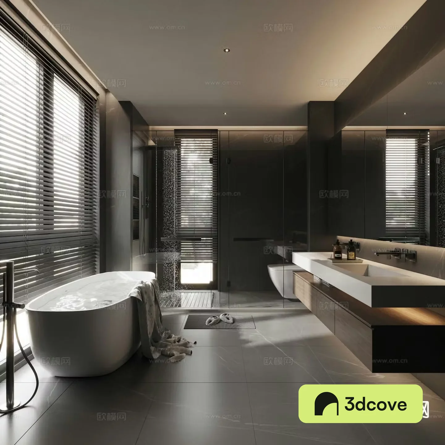 Italian bathroom
