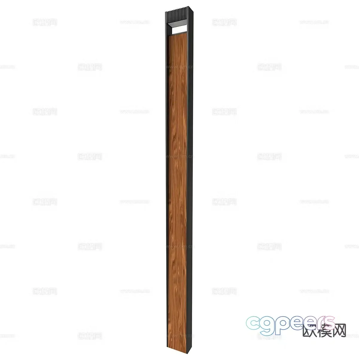 Modern floor lamp 3d model