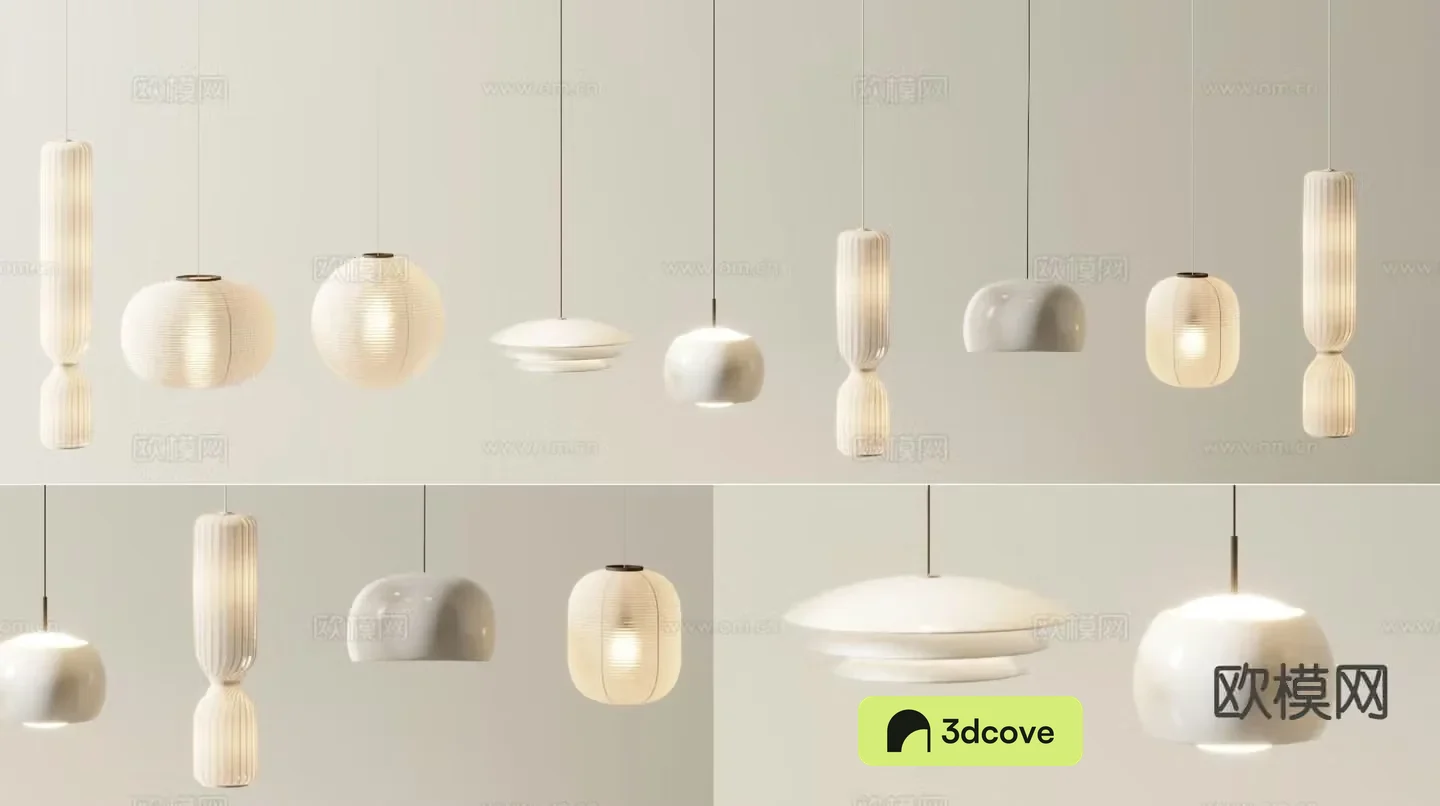 Cream style small chandelier decorative lamp art lamp