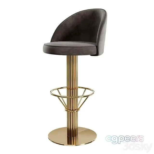 3ds Max Free – Eichholtz Bar Stool Dorland