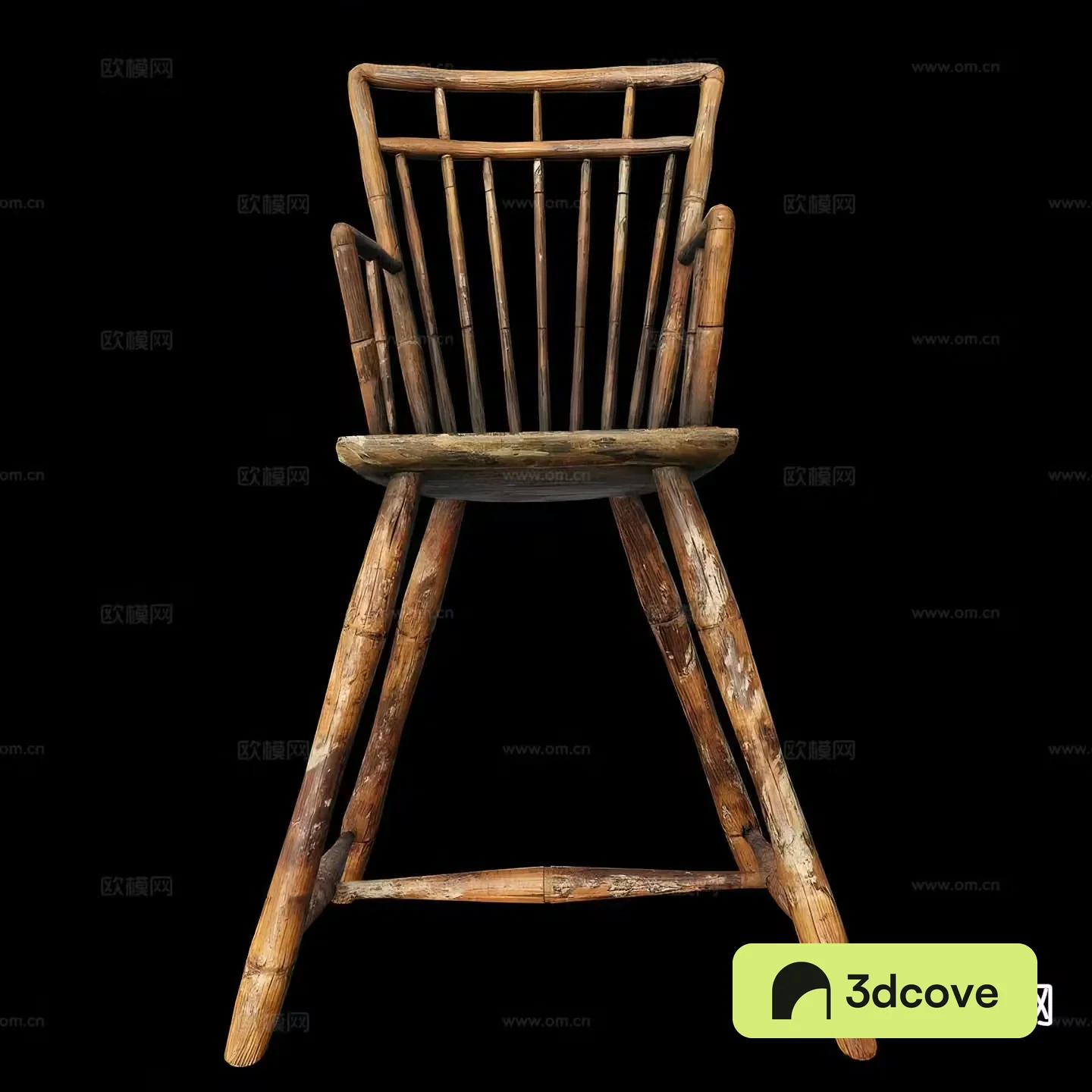 Chinese style chair old chair wooden chair