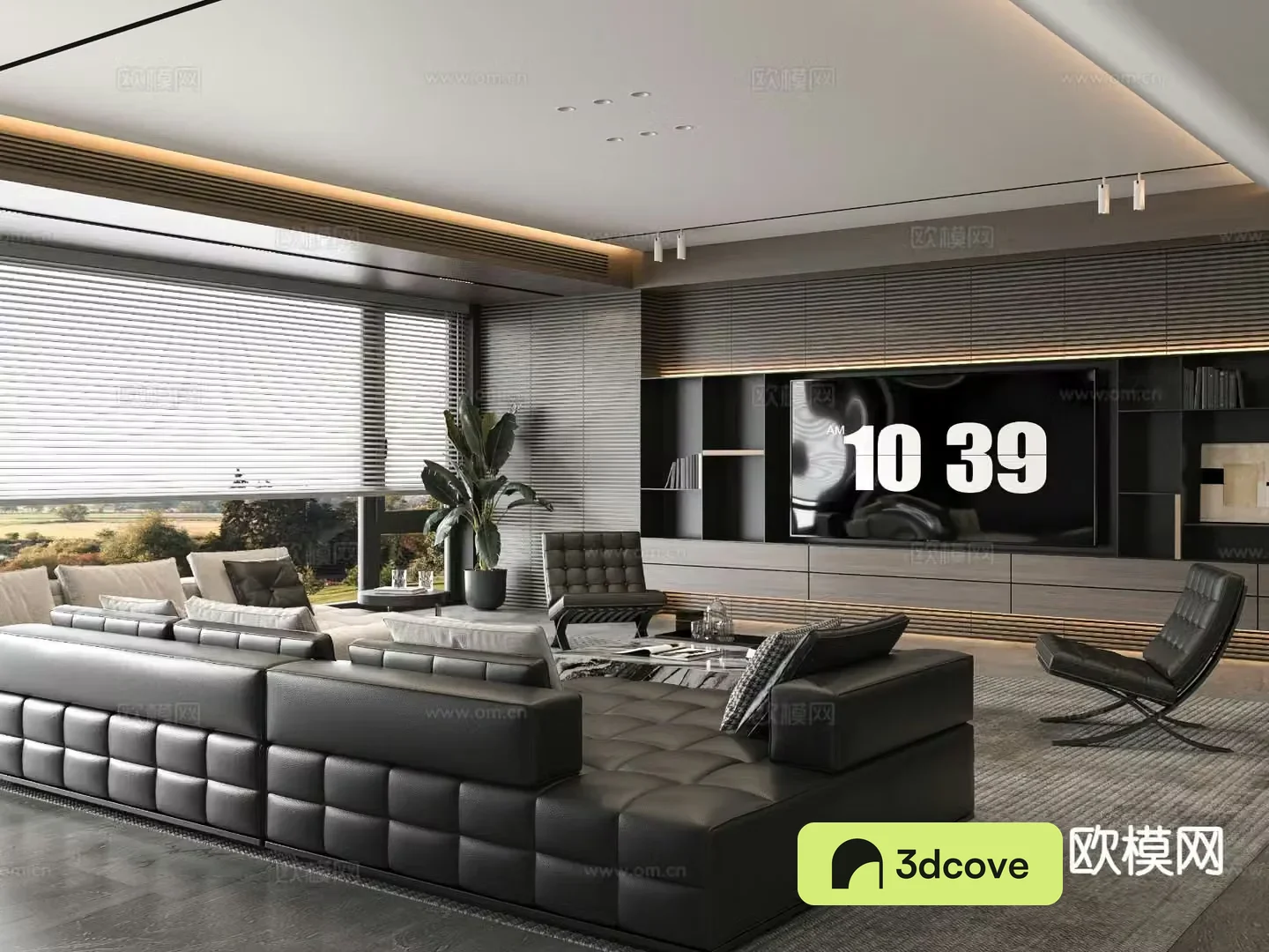 Italian living room