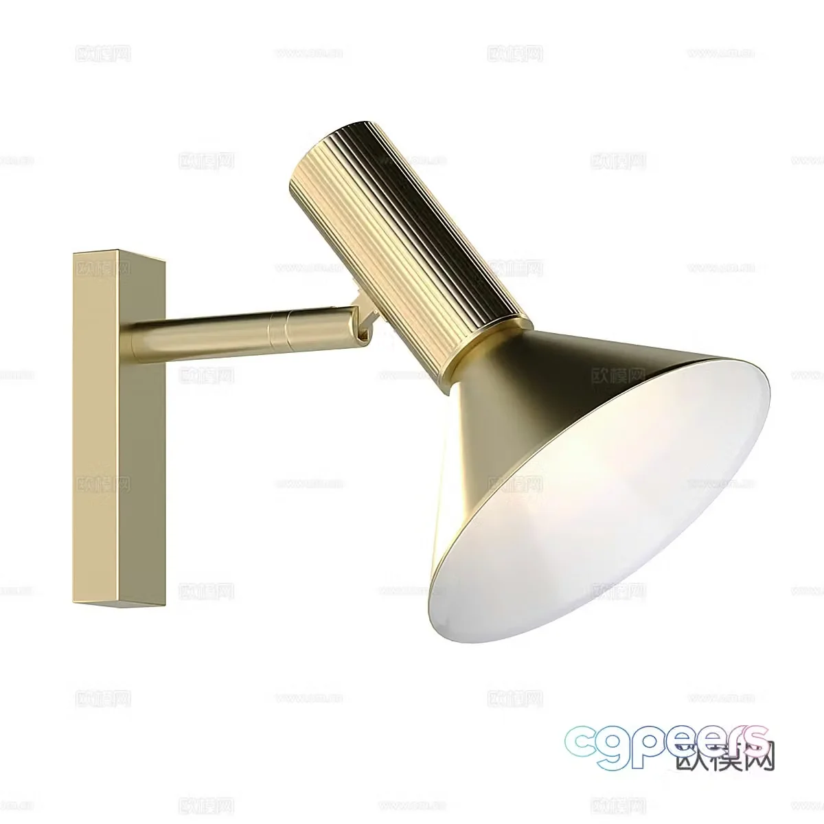 Modern simple wall lamp wall lamp simple wall lamp dining wall lamp living room wall lamp 3d model