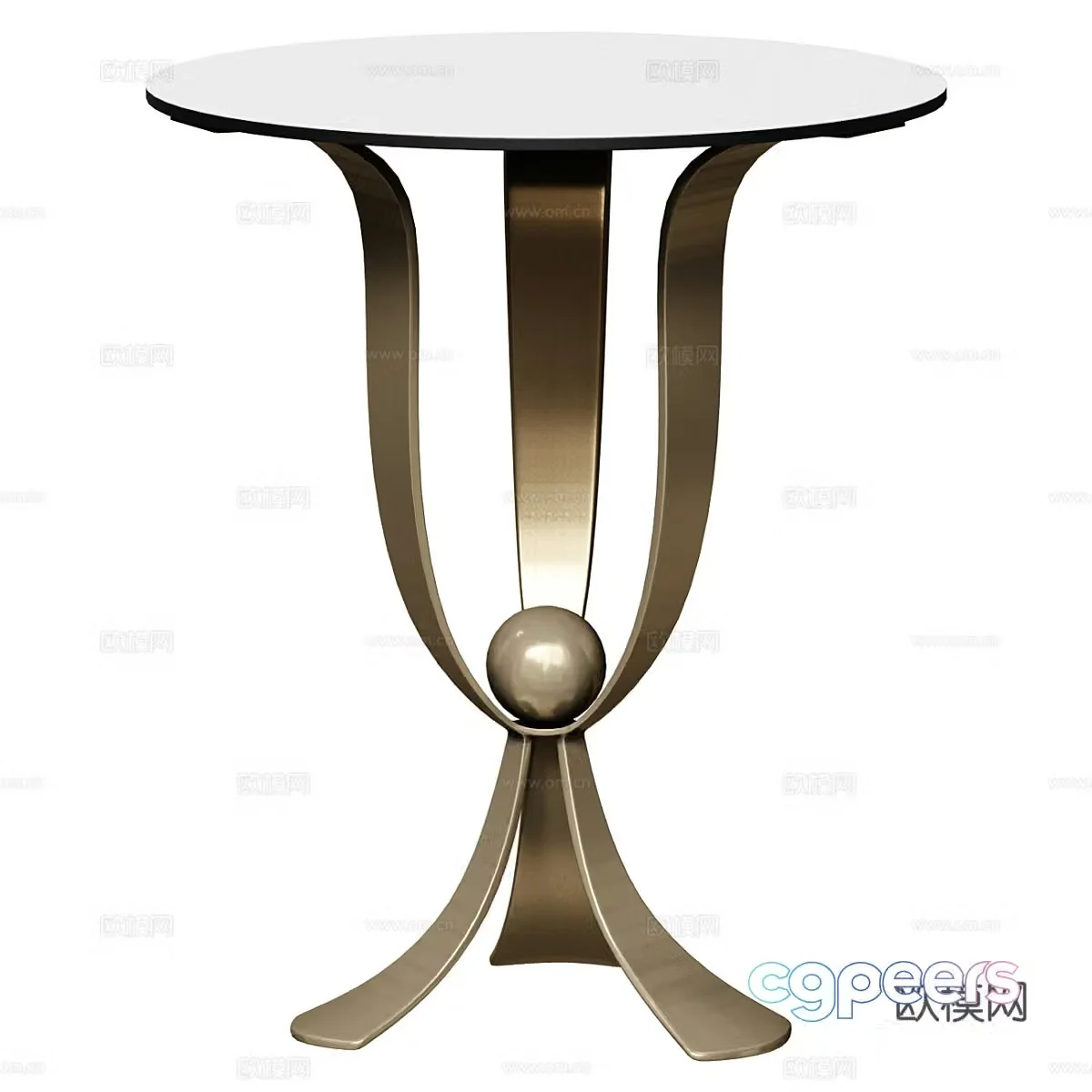 Coffee table CALICE Coffee table 3d model