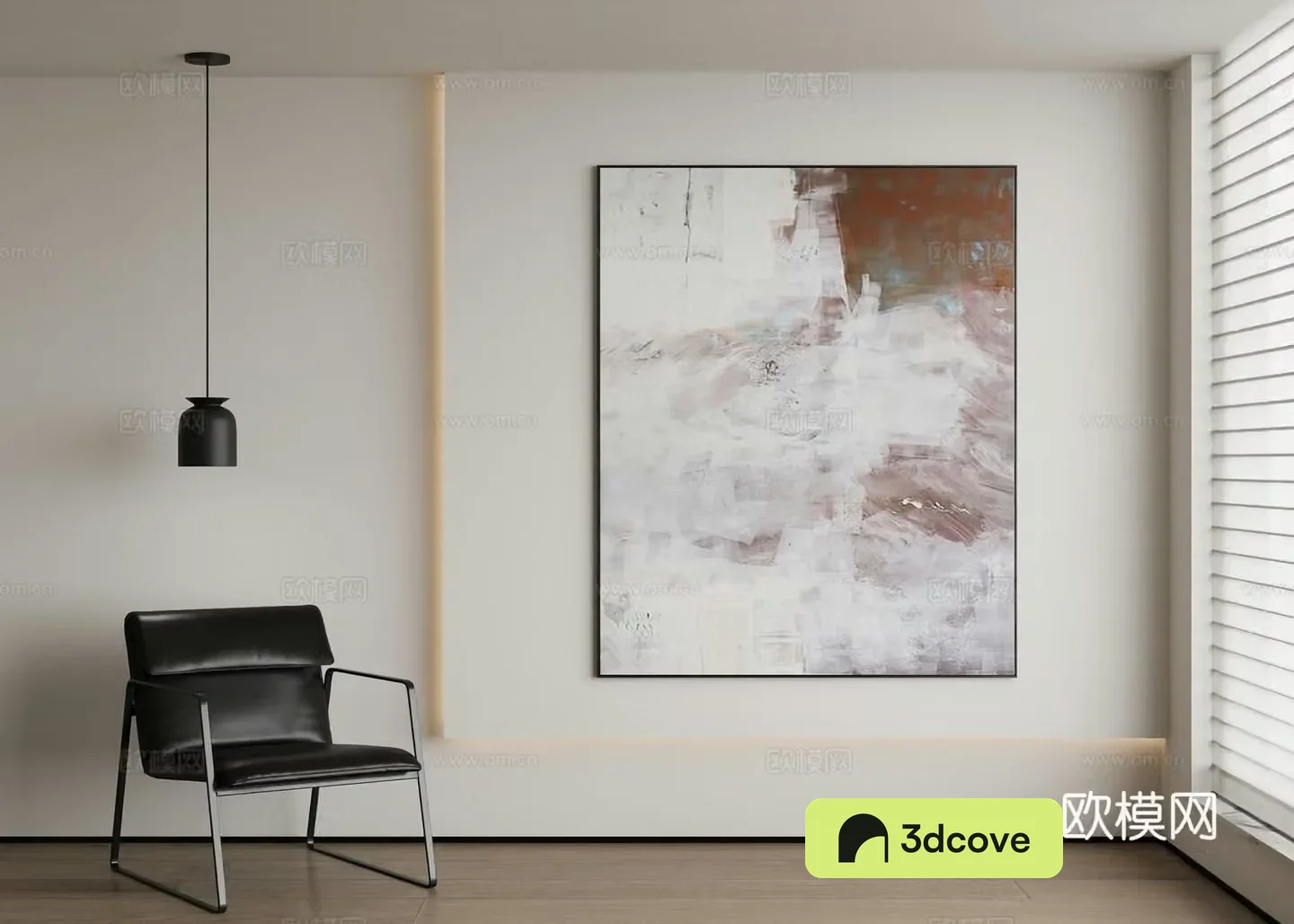 Modern abstract painting decorative painting