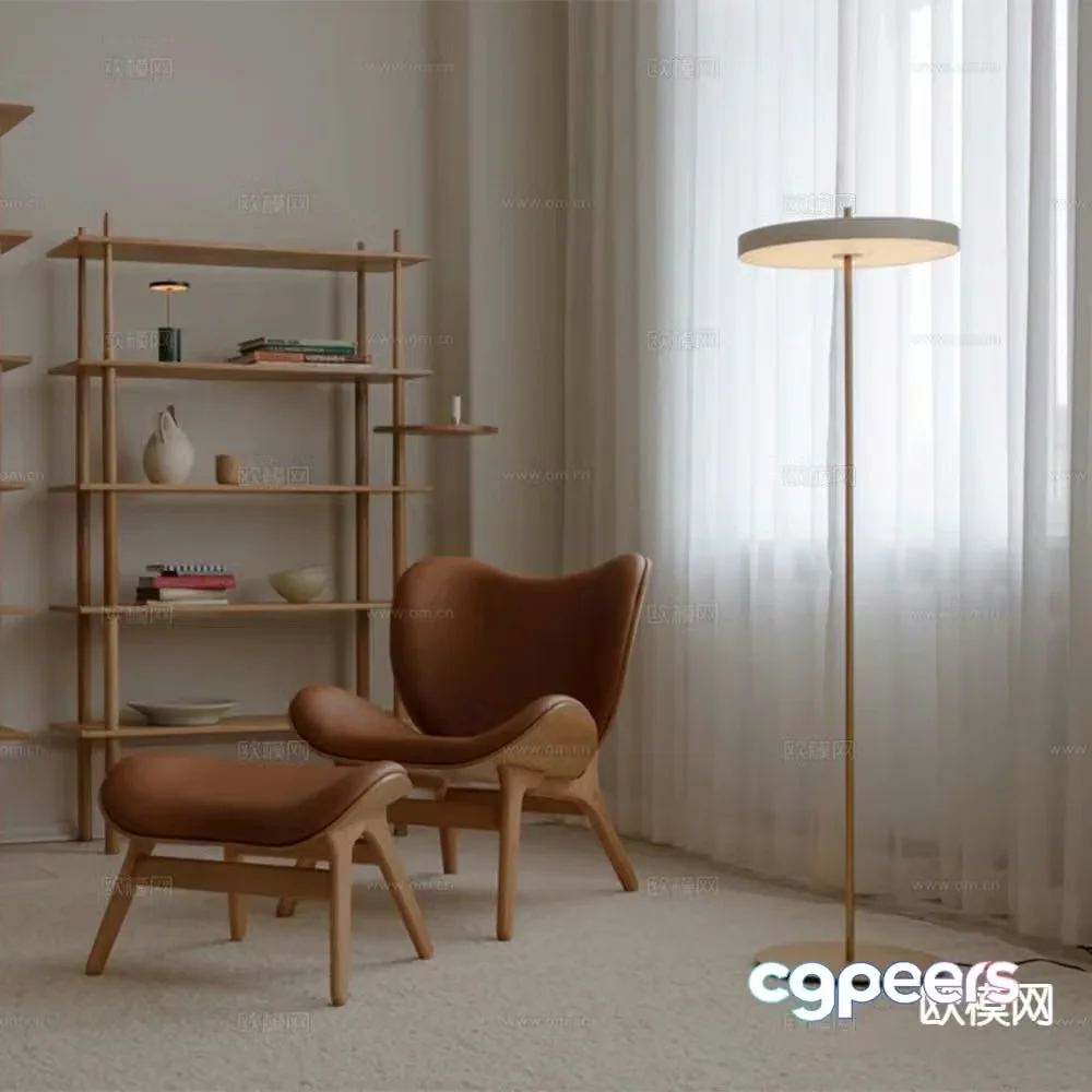 UMAGE chair leisure chair 3d model
