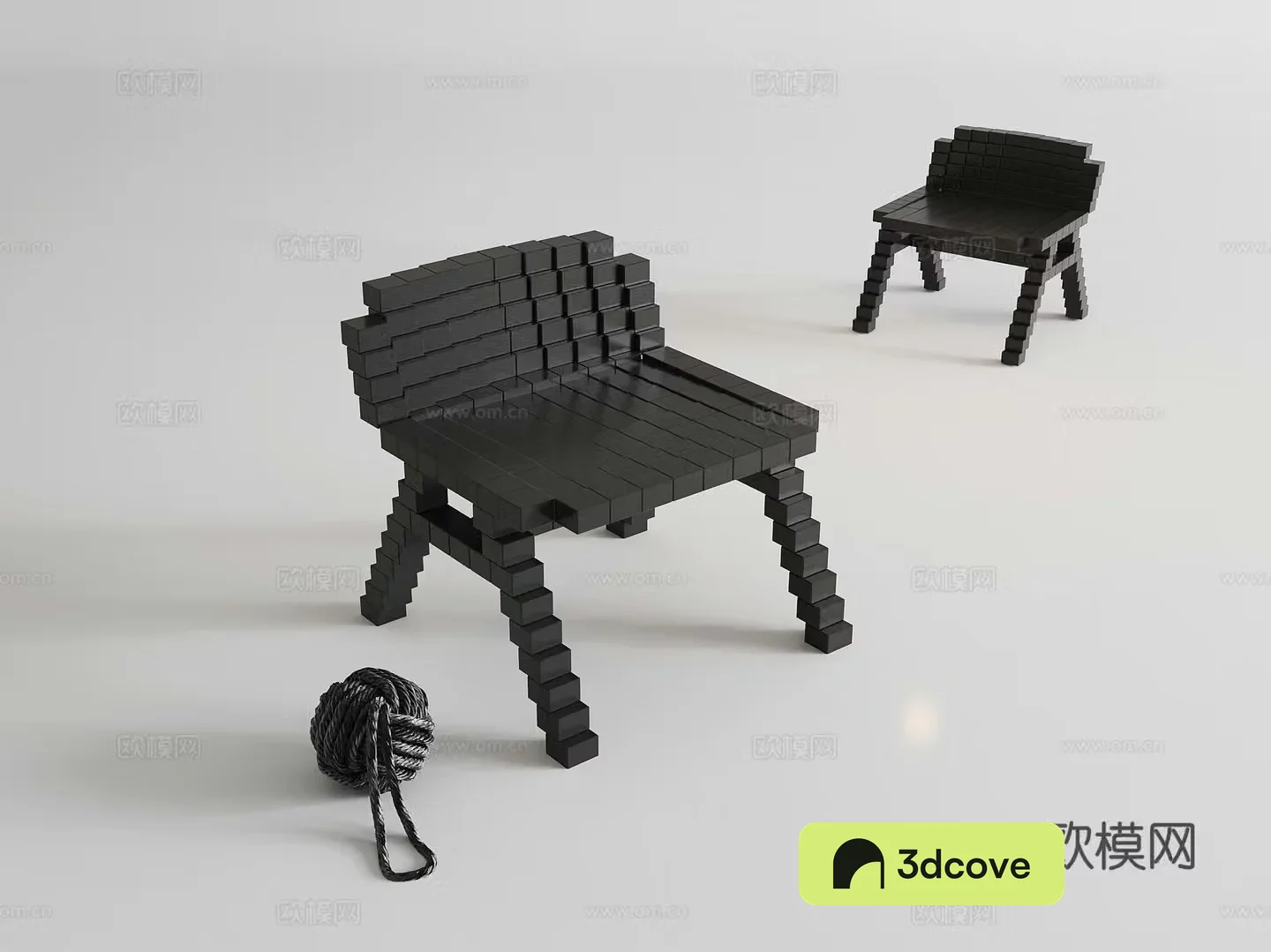 Modern casual chair single chair small stool