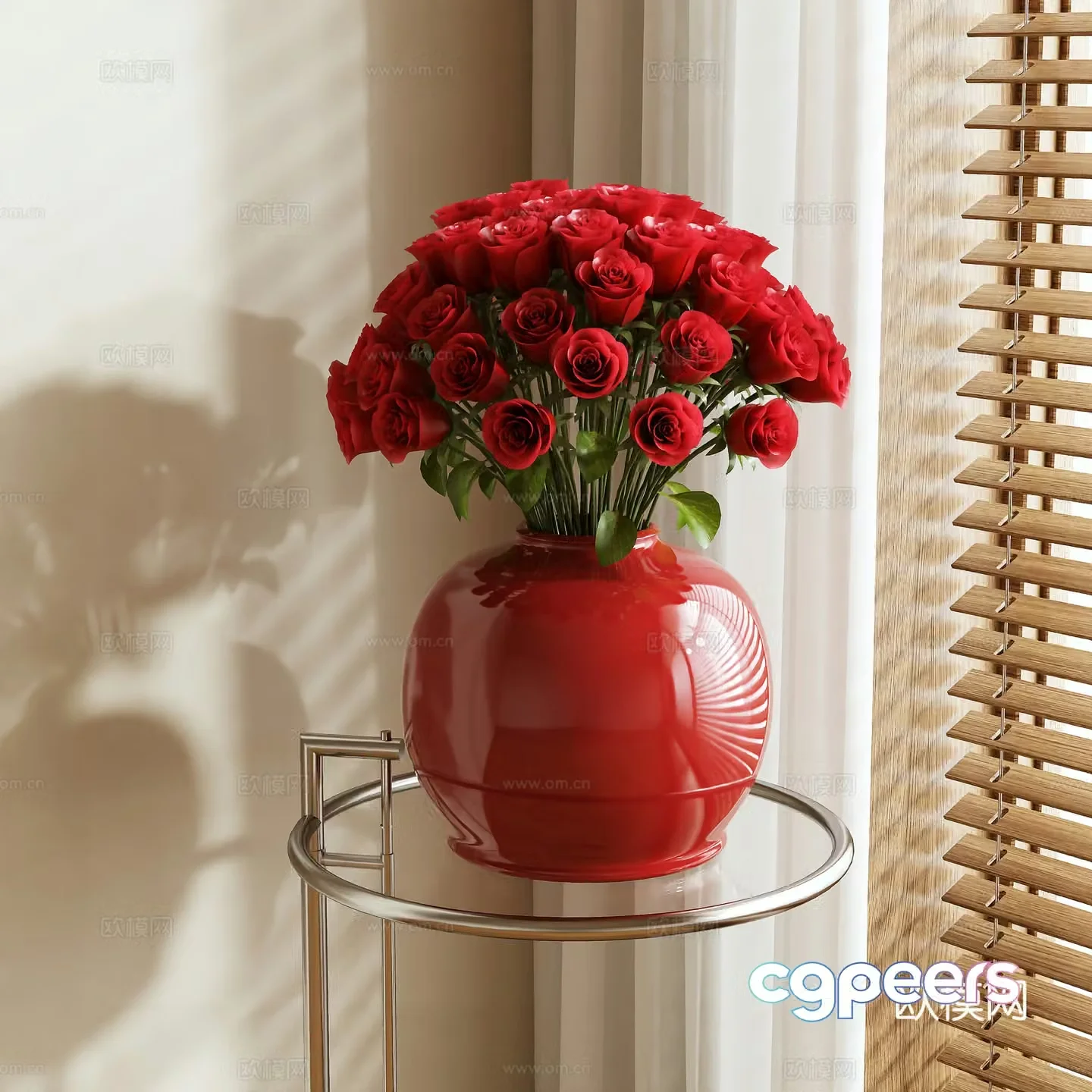 Flower arrangement 3d model