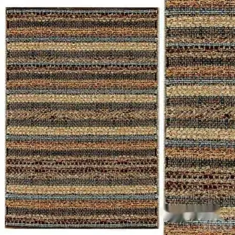Striped Rug 3D Model – 12866 – CORONA Render