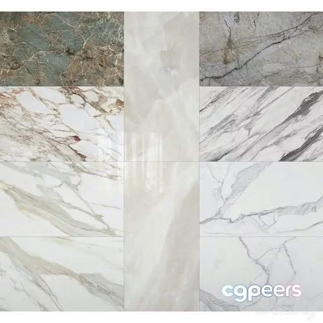 3ds Max Free – Mirage Cosmopolitan, marble