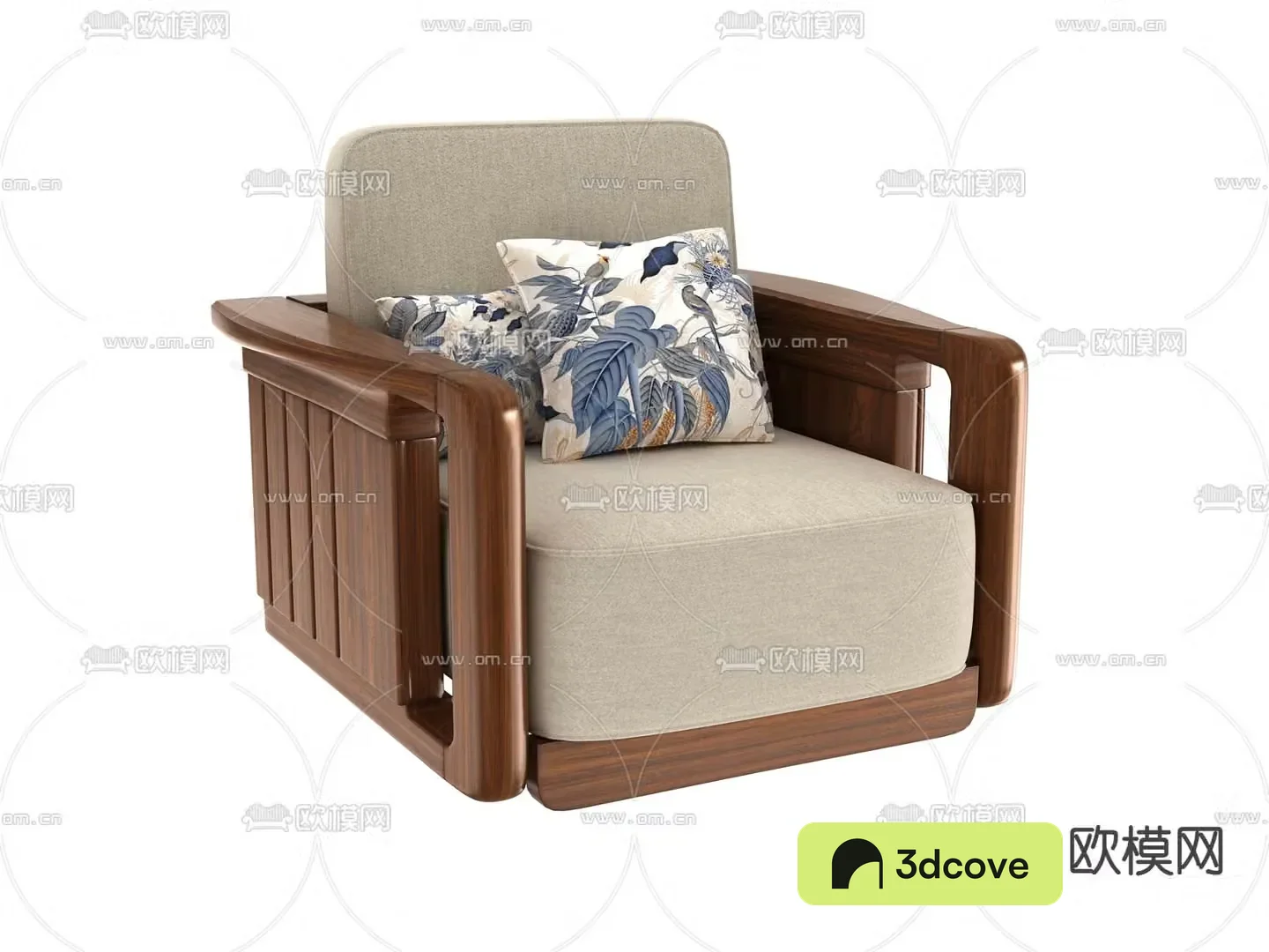 Single sofa leisure sofa