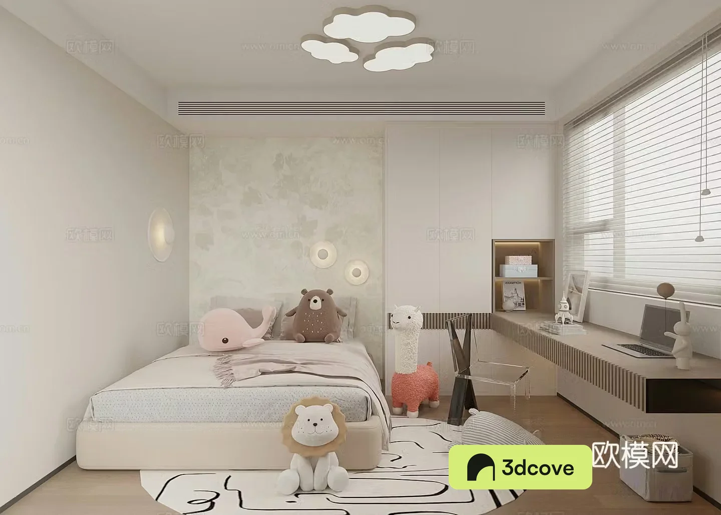Modern children’s room children’s master bedroom children’s bedroom