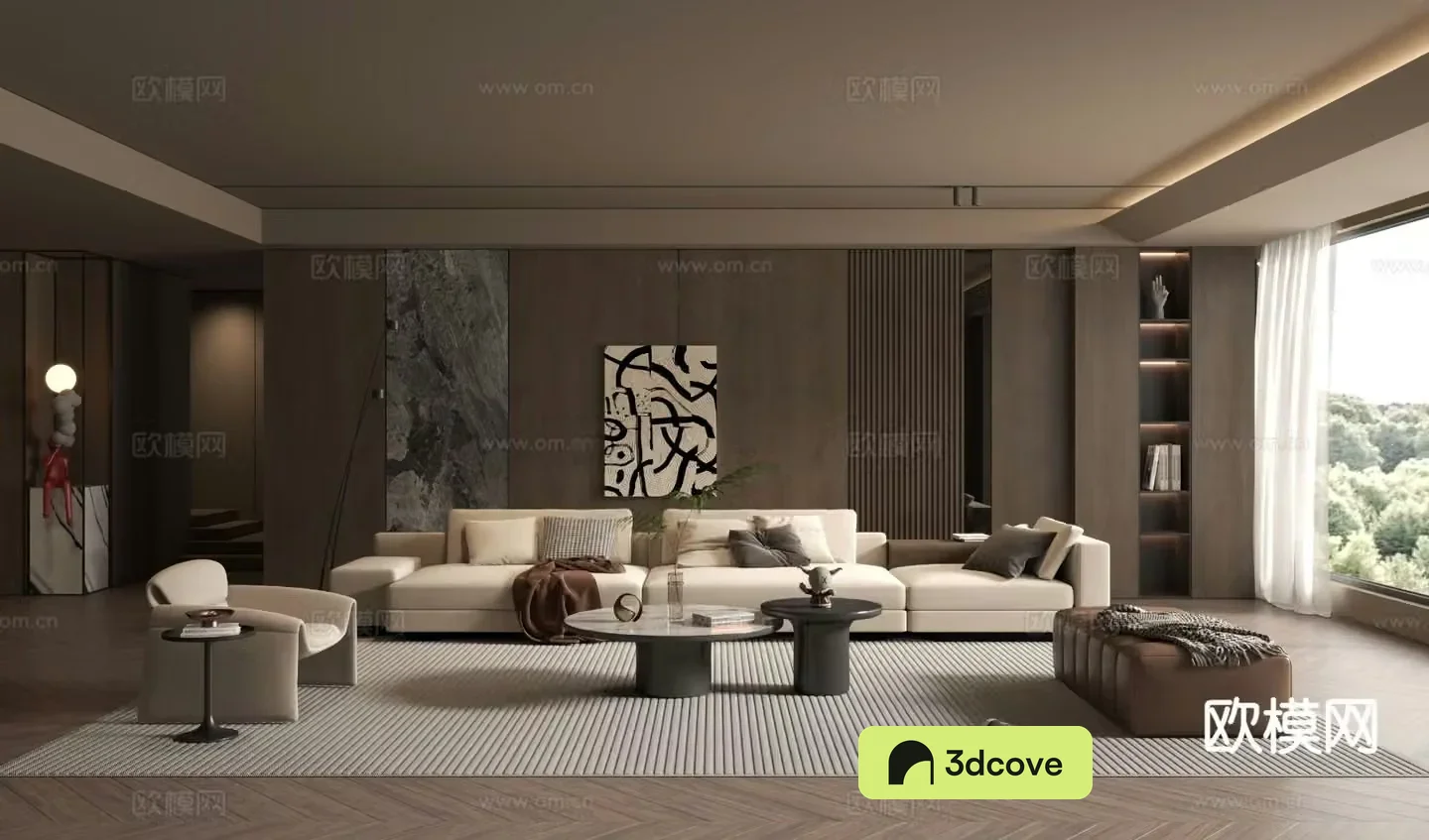 Italian living room