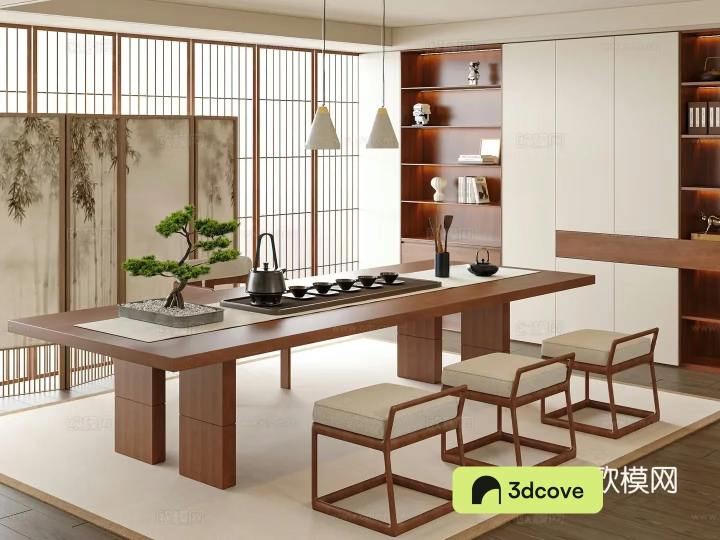 Modern medieval style tea room balcony tea room club tea room