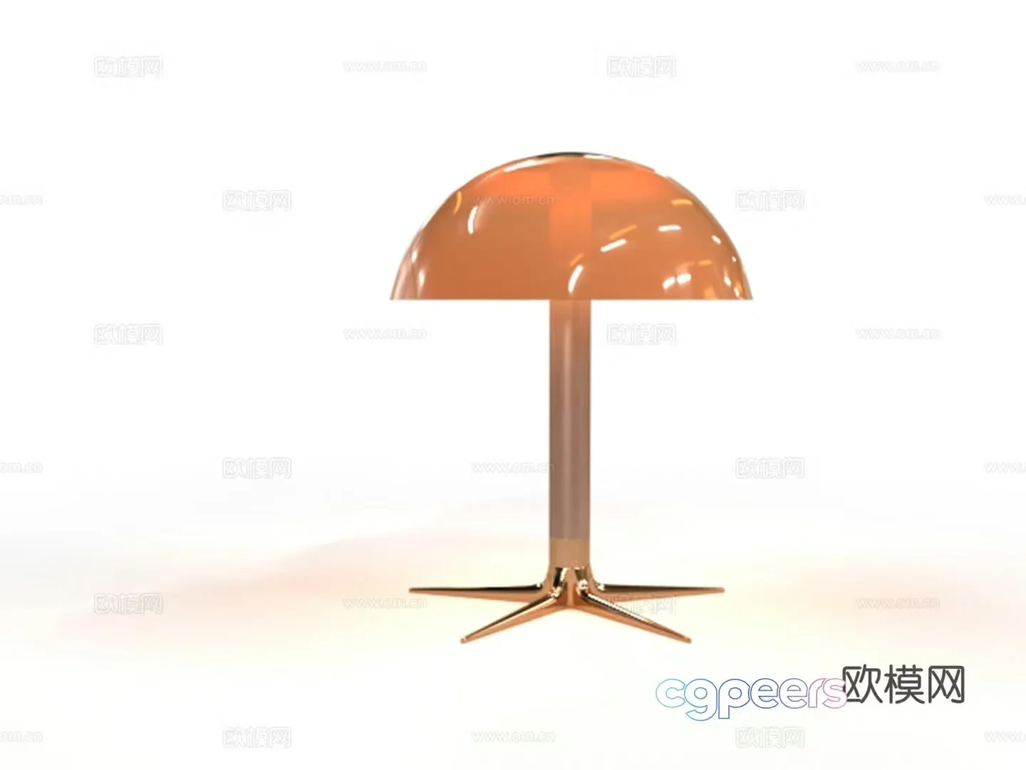 New Chinese TV 3D model