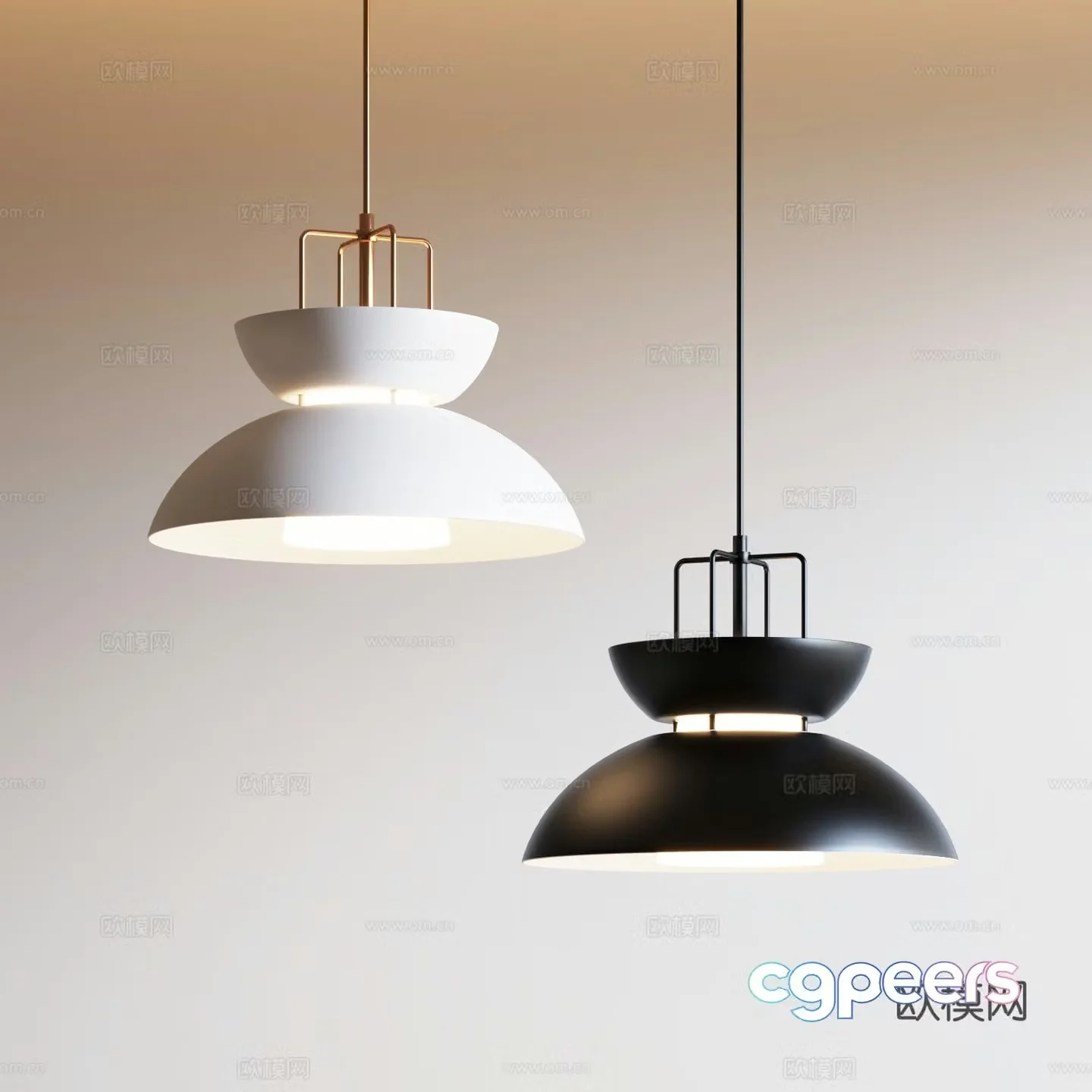 Bar chandeliers Restaurant chandeliers Small chandeliers Bedside chandeliers Decorative chandeliers Art chandeliers 3D model