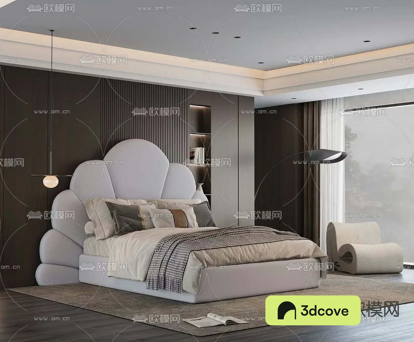 Italian double bed