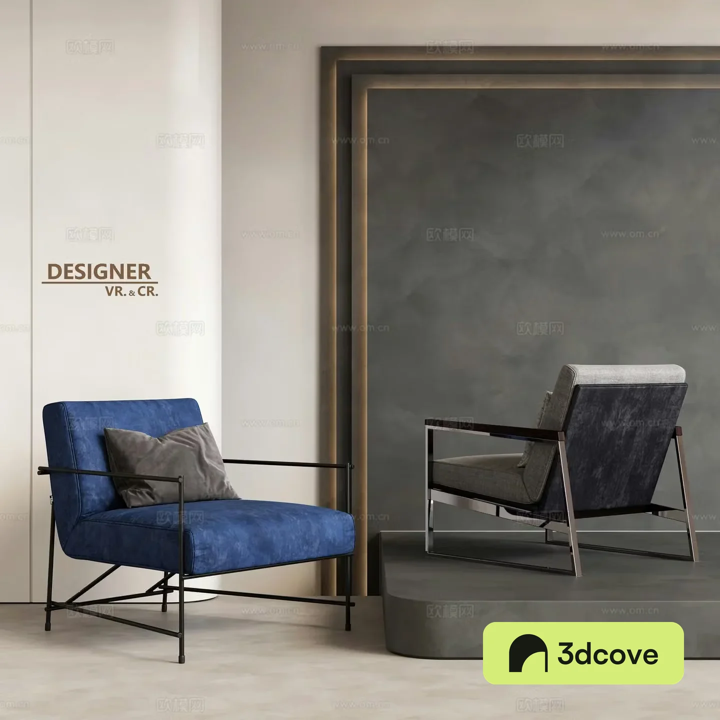 Modern sofa chair leisure chair