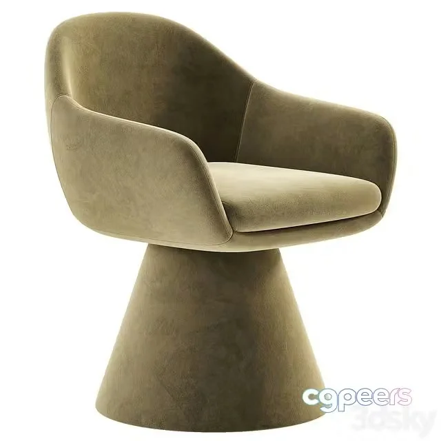 3ds Max Free – LAVINI SWIVEL CHAIR