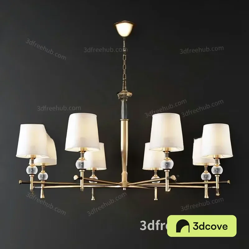 Gold Light Fixture