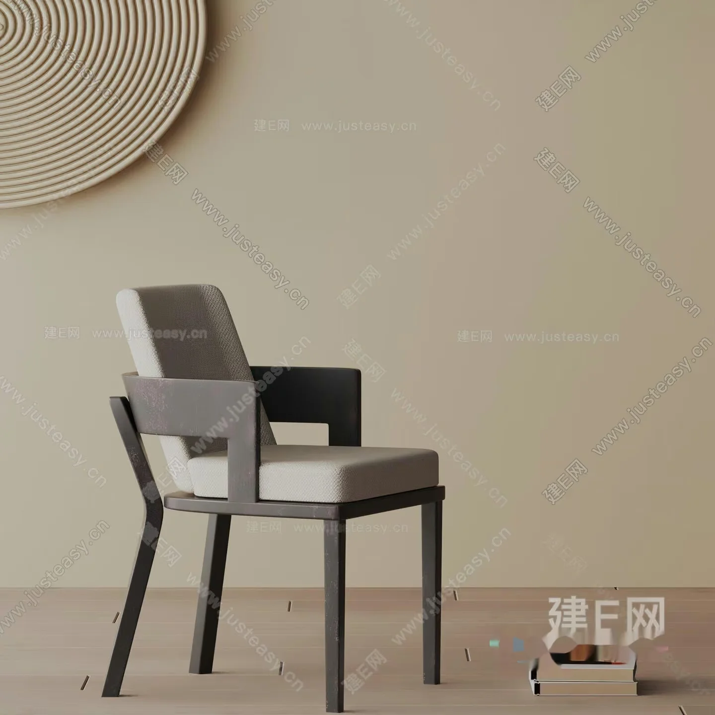 Modern Office Chair 3D Model – 21407 – VRAY Render