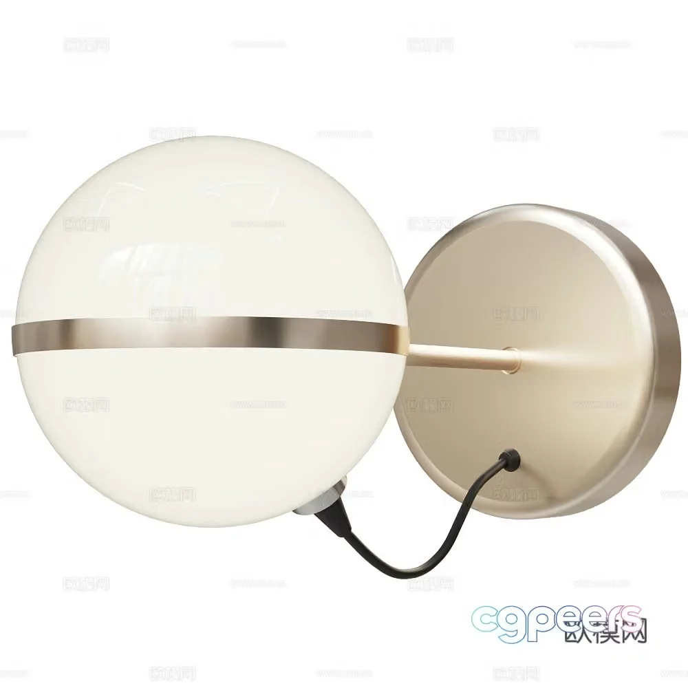 Wall lamp 3d model