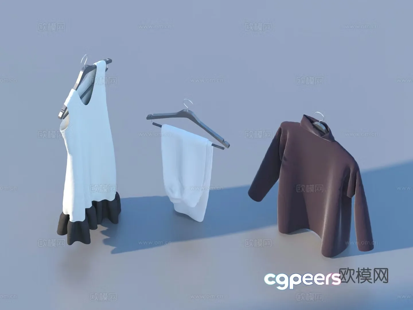 Clothing Clothing Clothing 3d model