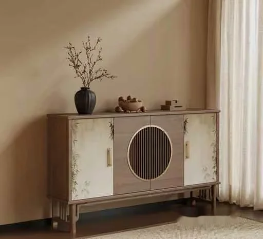 Wooden Sideboard 3D Model – 1210 – VRAY Render