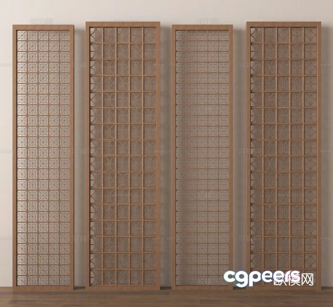 Partition Screen 3D Model