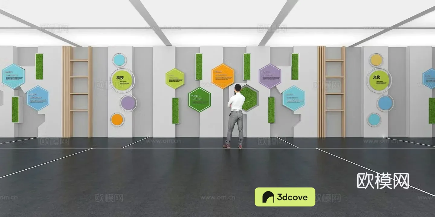 Cultural wall Children’s cultural wall Display wall Classroom Exhibition hall Campus cultural wall Corridor