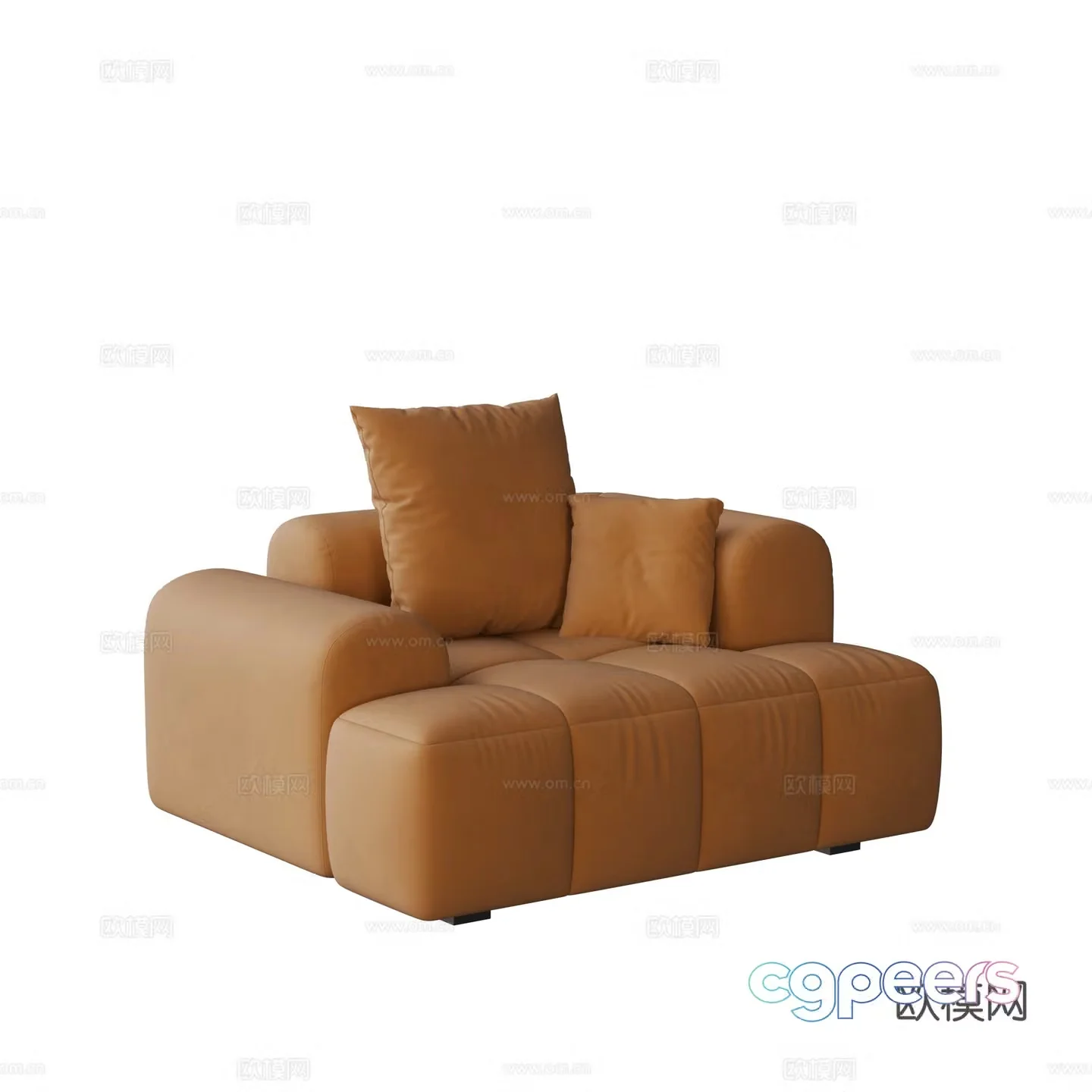Modern sofa 3d model