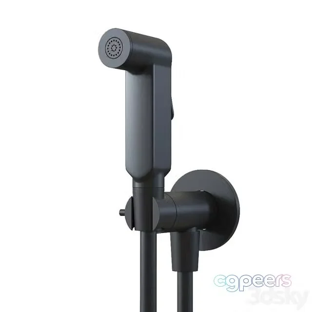 3ds Max Free – Hygienic shower GRB Intimixer 08225102