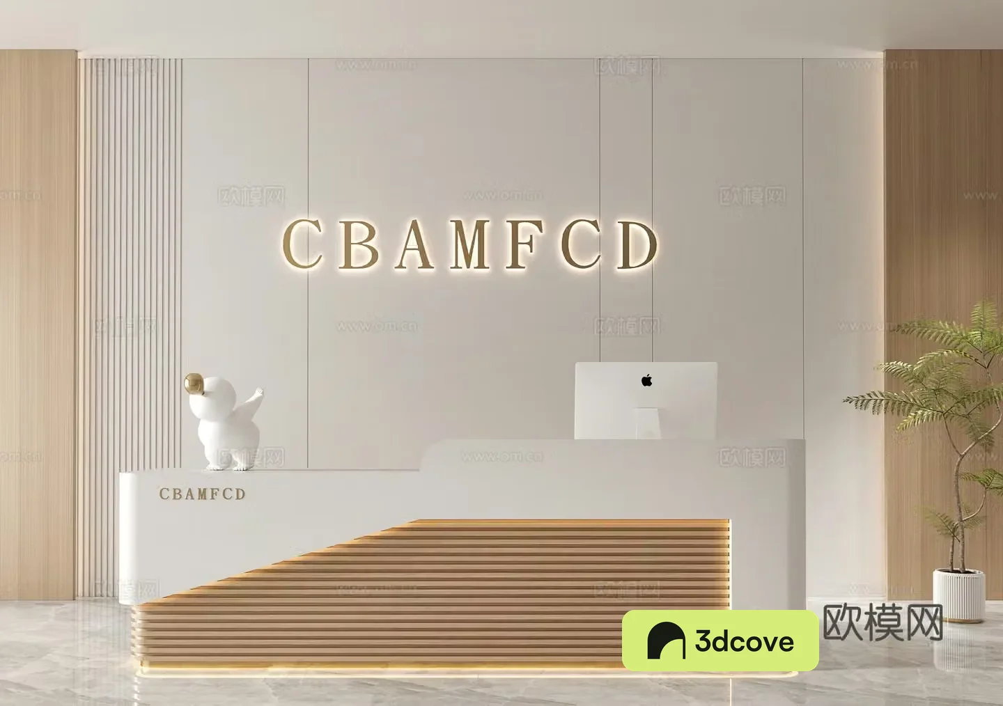 Modern front desk company front desk beauty salon front desk hotel front desk image background wall