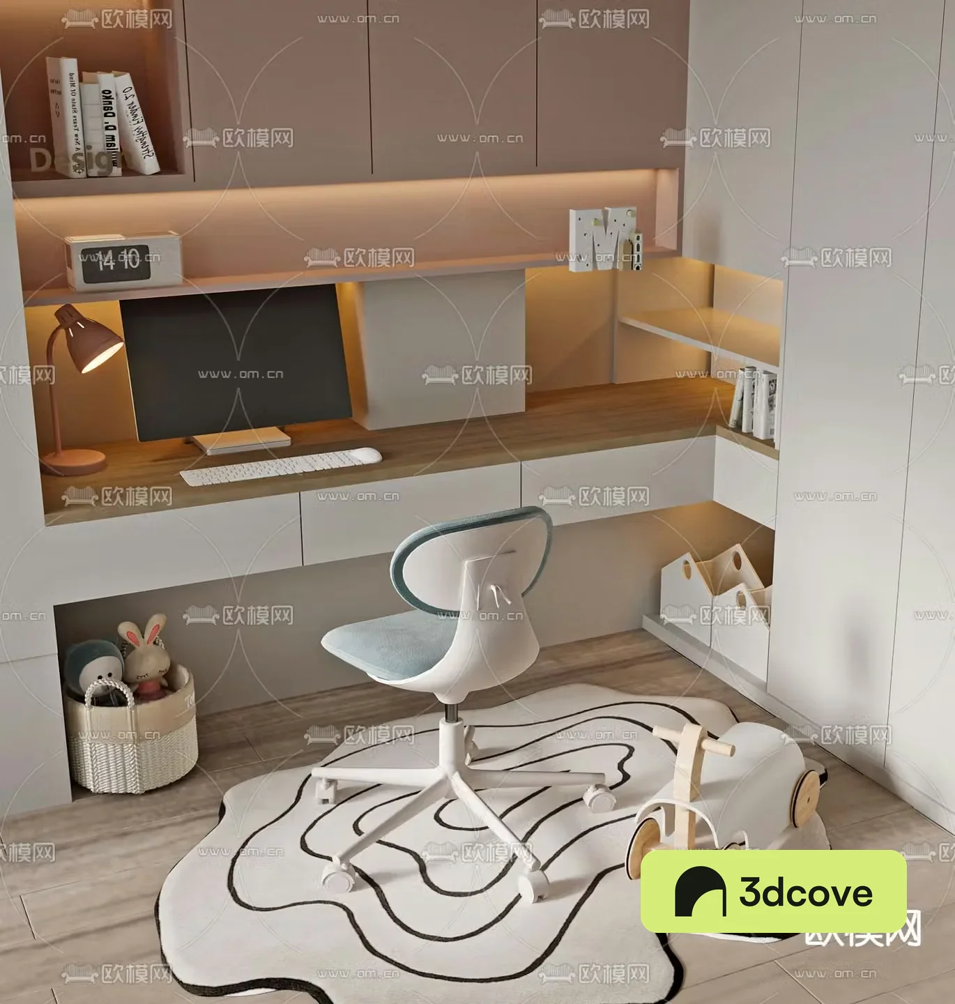 Children’s desk study table