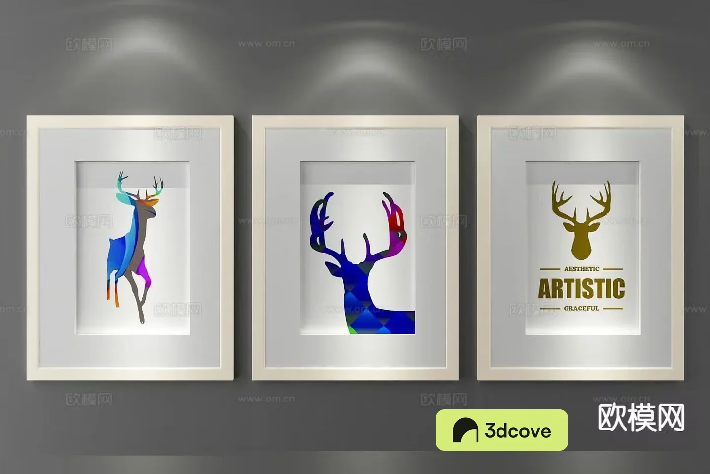 Decorative painting art painting hanging painting