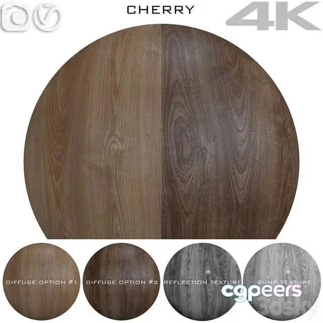 3ds Max Free – Texture Cherry №5